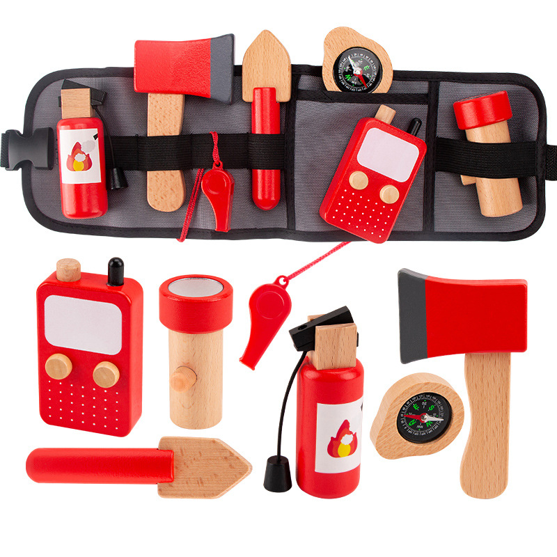 Gardening Tools For 3 Year Old - Set Tas Pinggang Pemadam Kebakaran Alat
