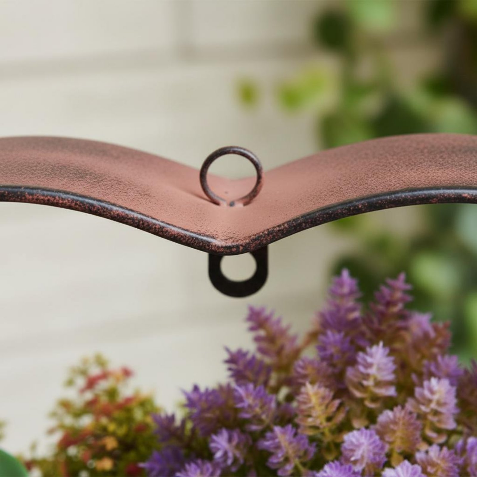 Hanging Planter Basket - Pot Bunga Logam Bentuk Hati untuk