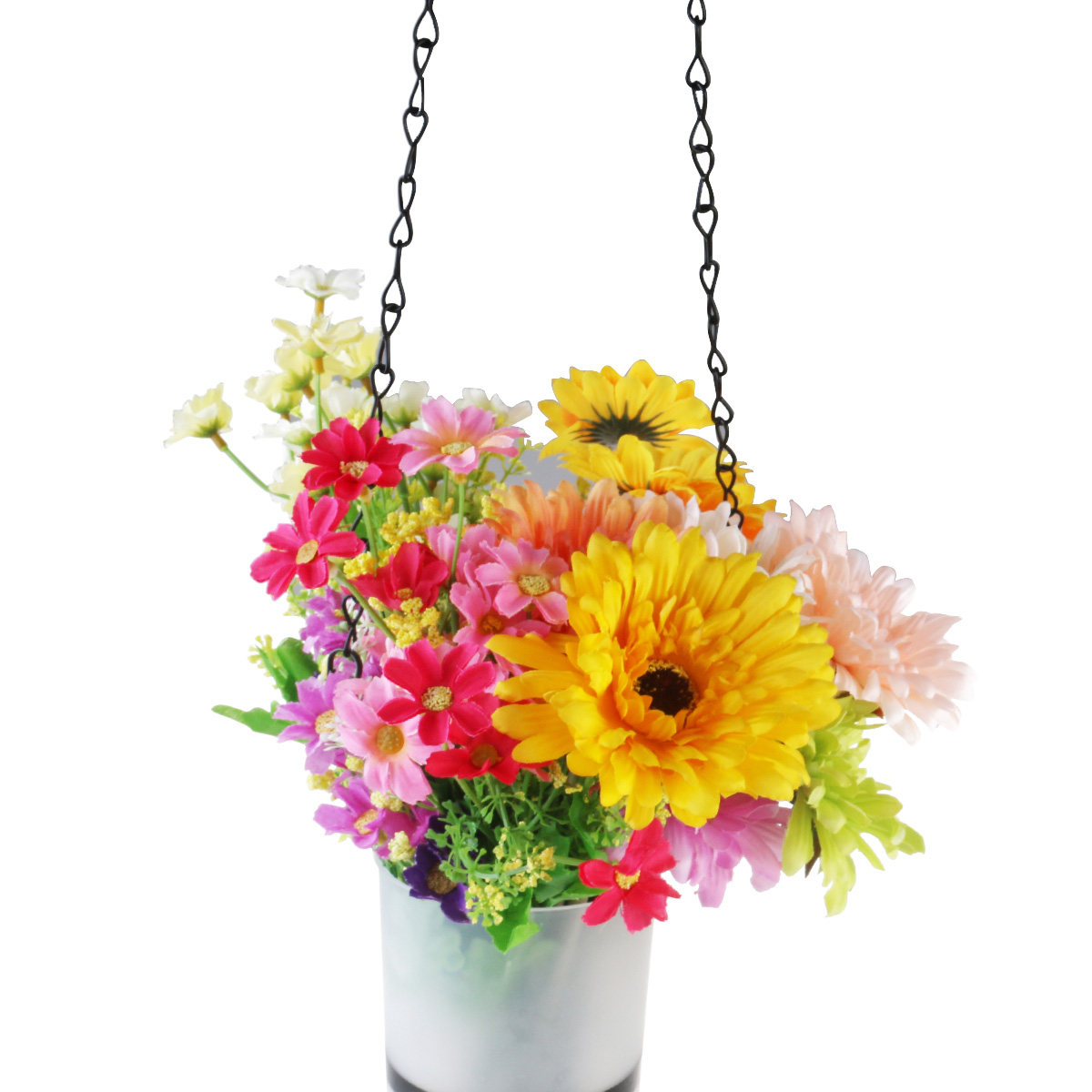 Hanging Planter Basket - Rantai Gantung Tahan Karat 90Cm untuk