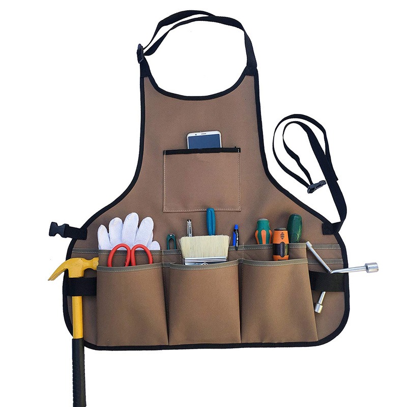 Gardening Tools Women - Celemek kerja kebun dengan saku untuk