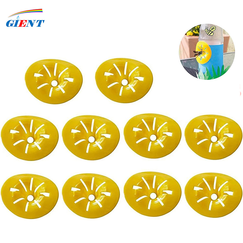 Gardening Tools Yellow - Penangkap Tawon Berbentuk Bunga Dapat Digunakan