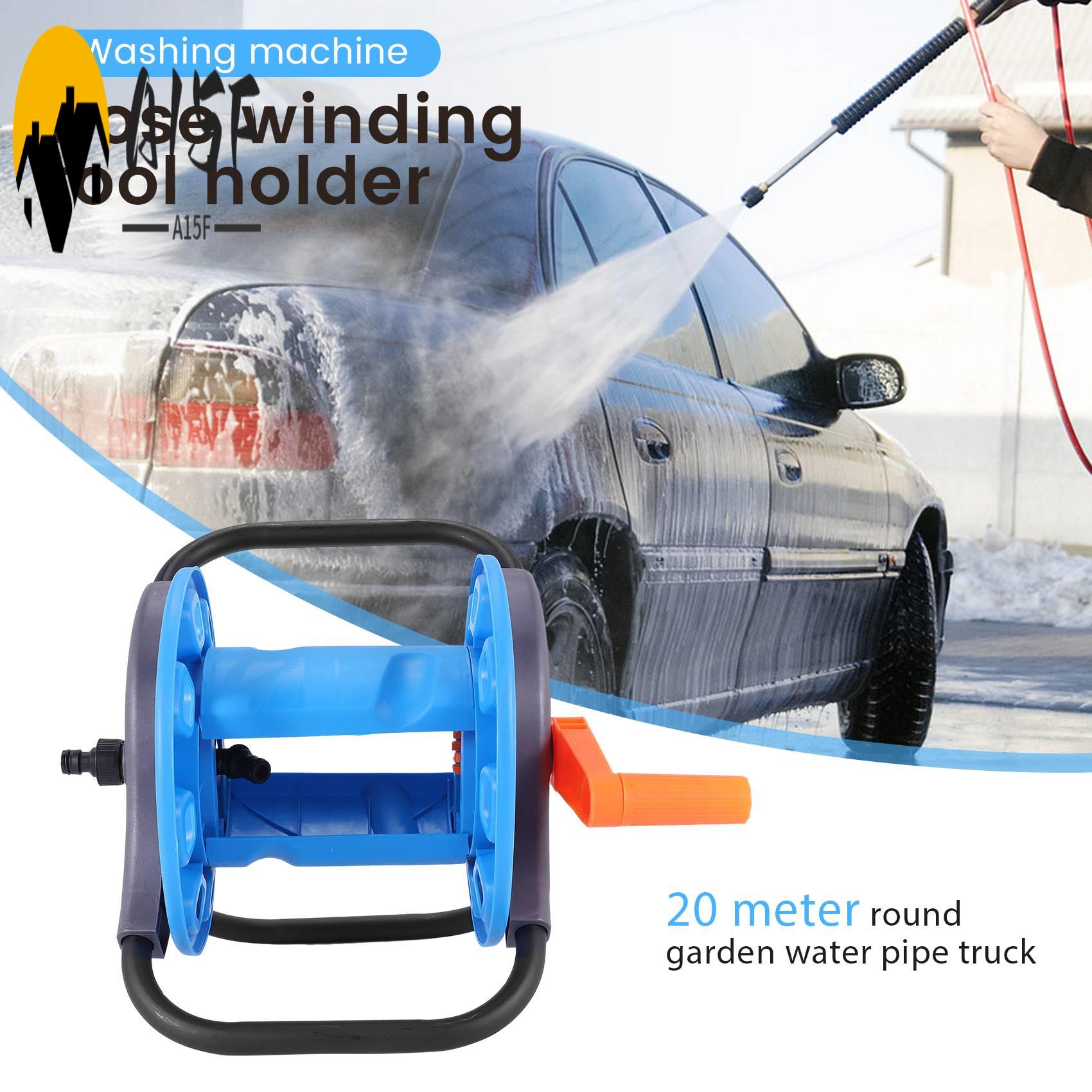 Gardening Tools Rack - A15F-Portable 20M Kereta Selang Air Taman