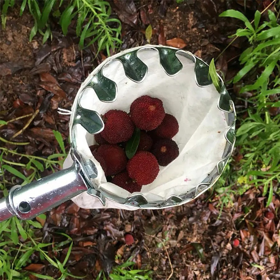 Gardening Tools Bag - Set Alat Pemetik Buah 3-in-1 untuk