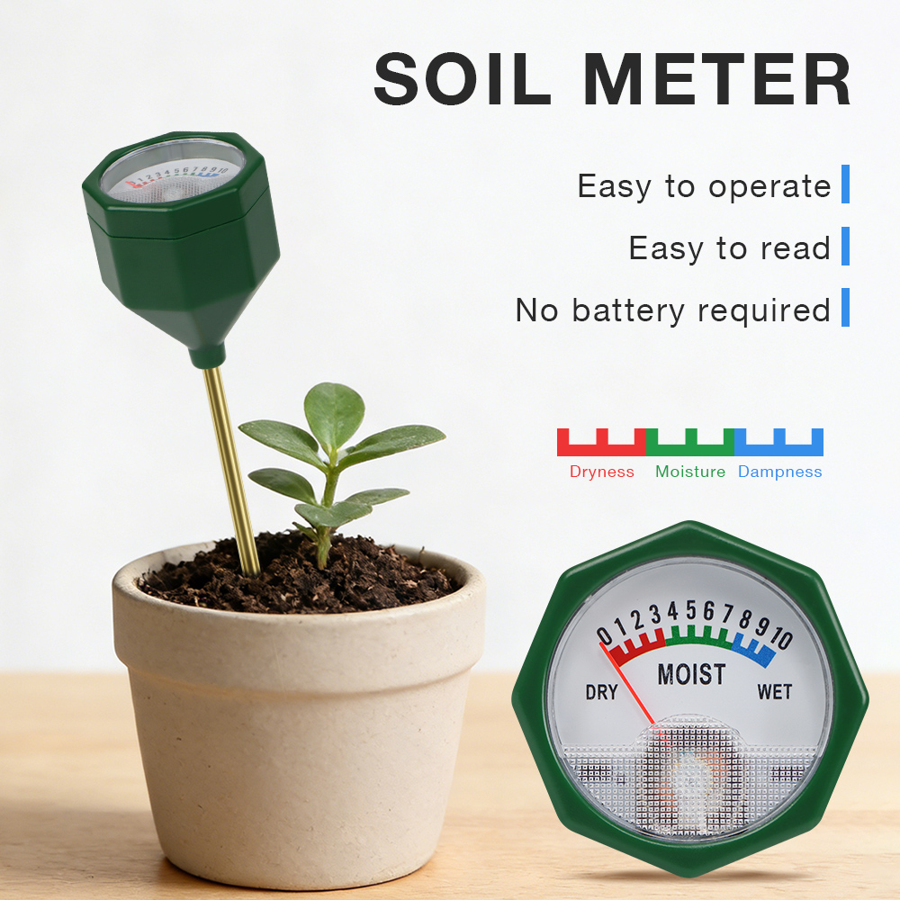 Gardening Tools Required - Alat Ukur Kelembapan Tanah Detektor Kelembapan