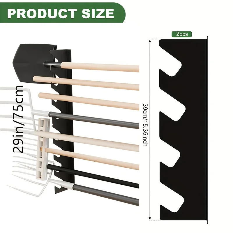 Gardening Tools Rack - Rak Alat Kebun Logam Tugas Berat