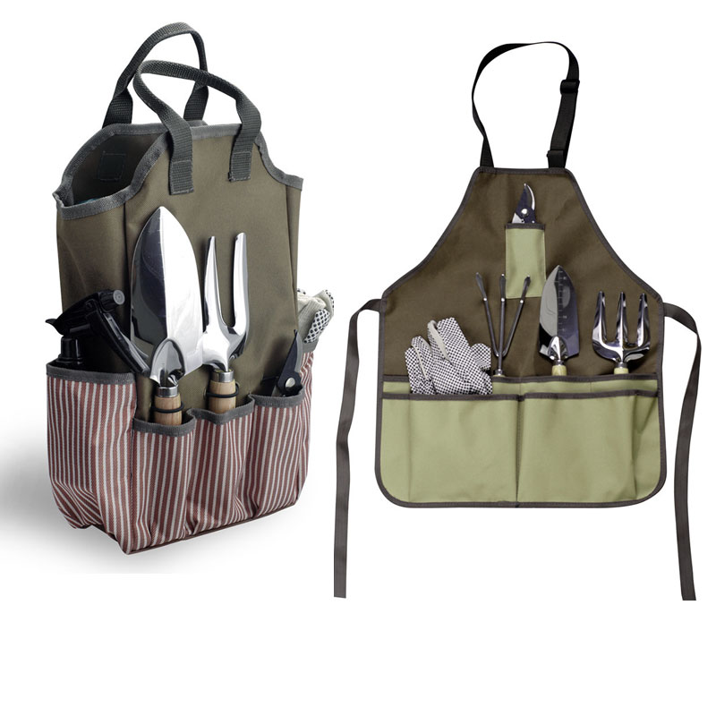 Gardening Tools Bag - Set Peralatan Berkebun 12 Buah, Alat