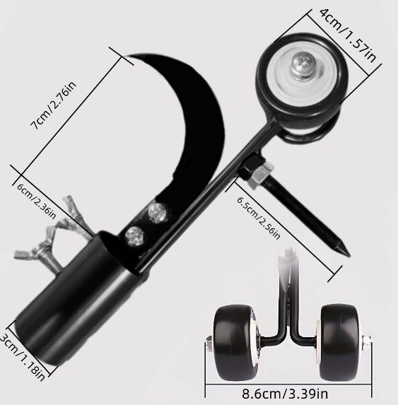 Gardening Tools Needed - Alat Pemangkas Rumput Portabel Tanpa Perlu