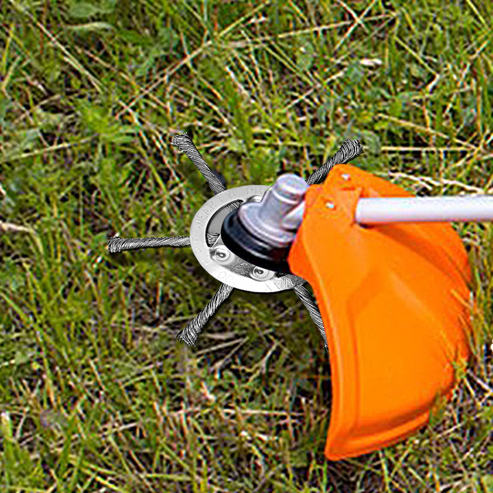Gardening Tools Women - Kepala Pemotong Rumput Baja, Pisau Kawat