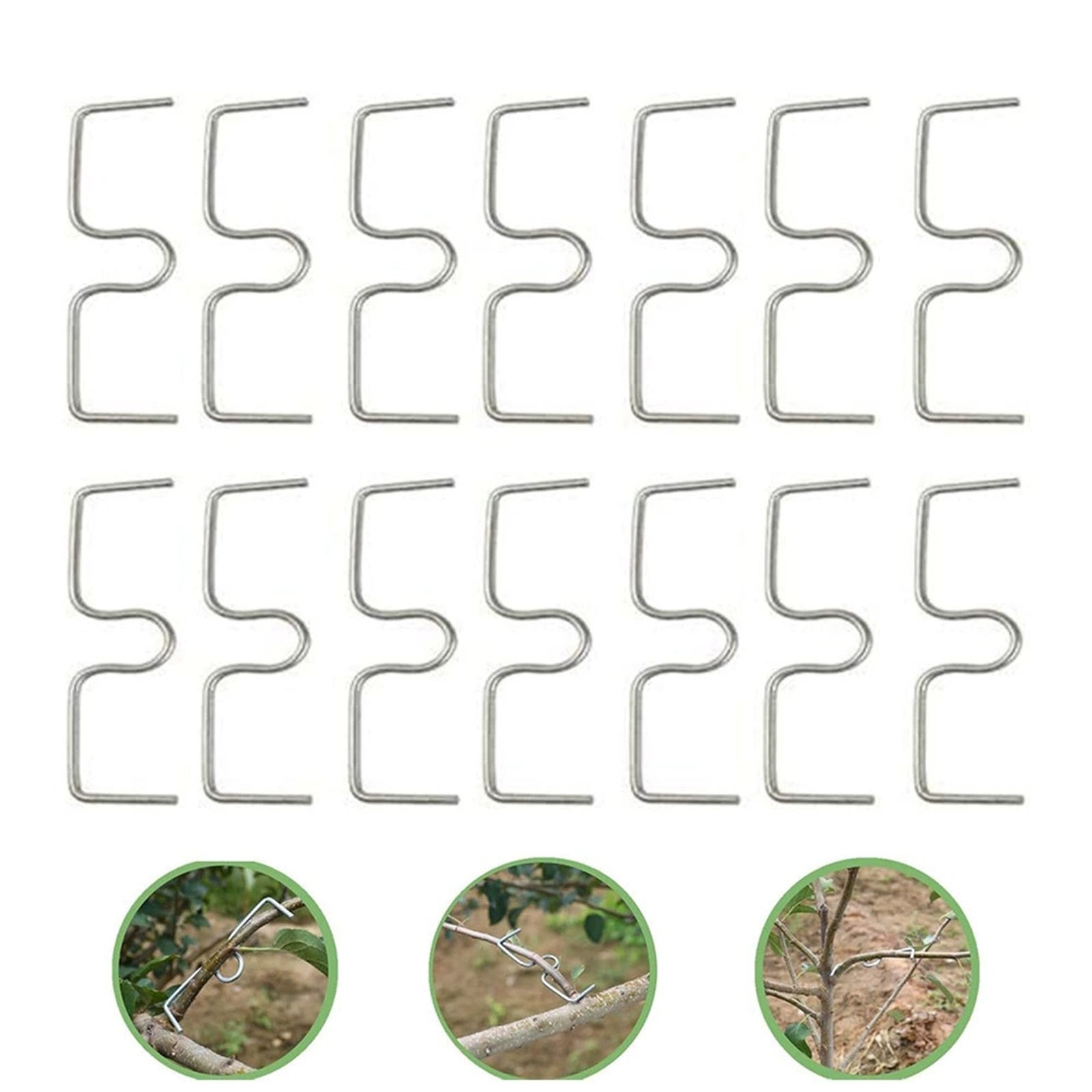 Gardening Tools You Must Have - Penyangga Cabang Pohon Buah dari Logam,