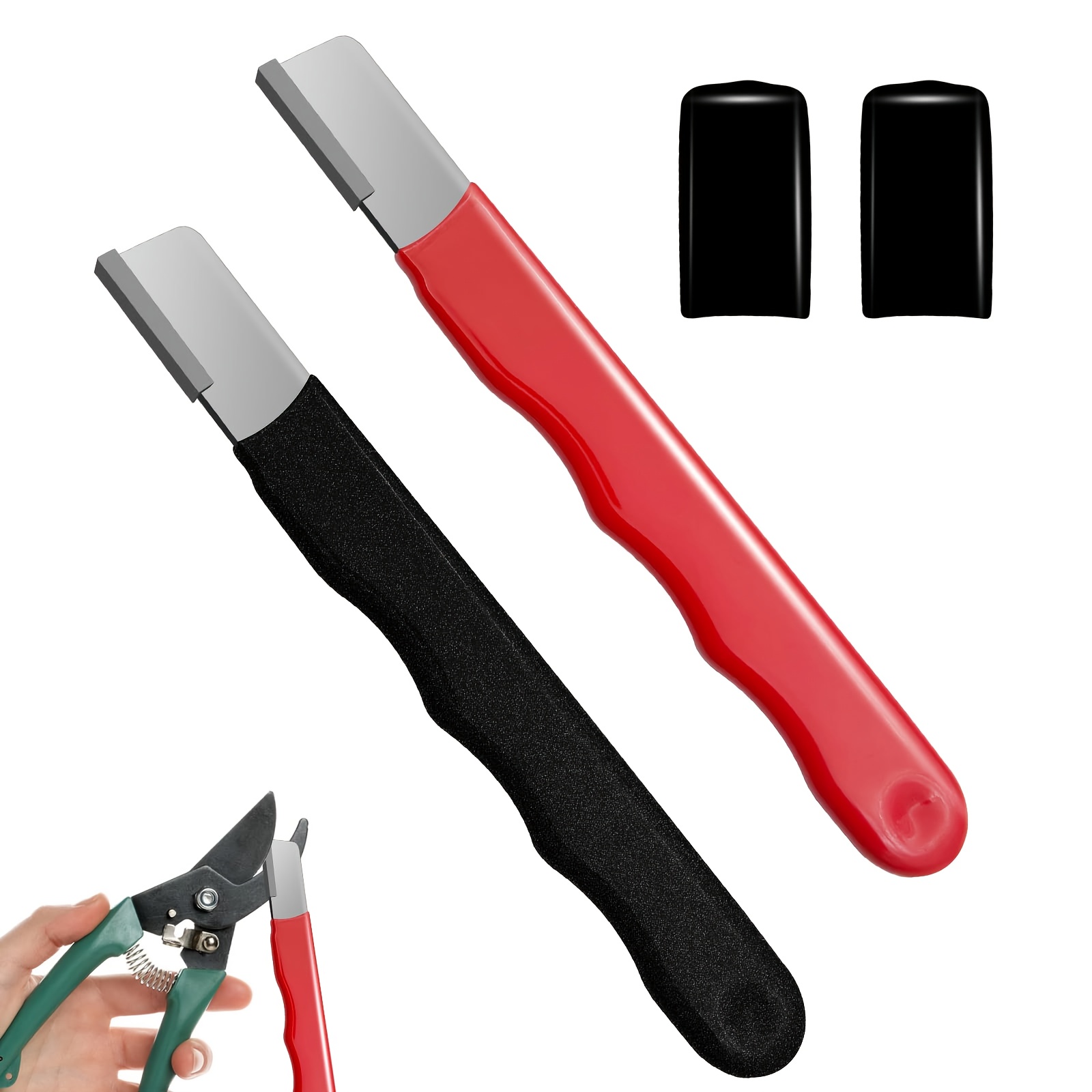 Gardening Tools You Must Have - Pengasah Gunting Taman, dengan Mudah Mengasah