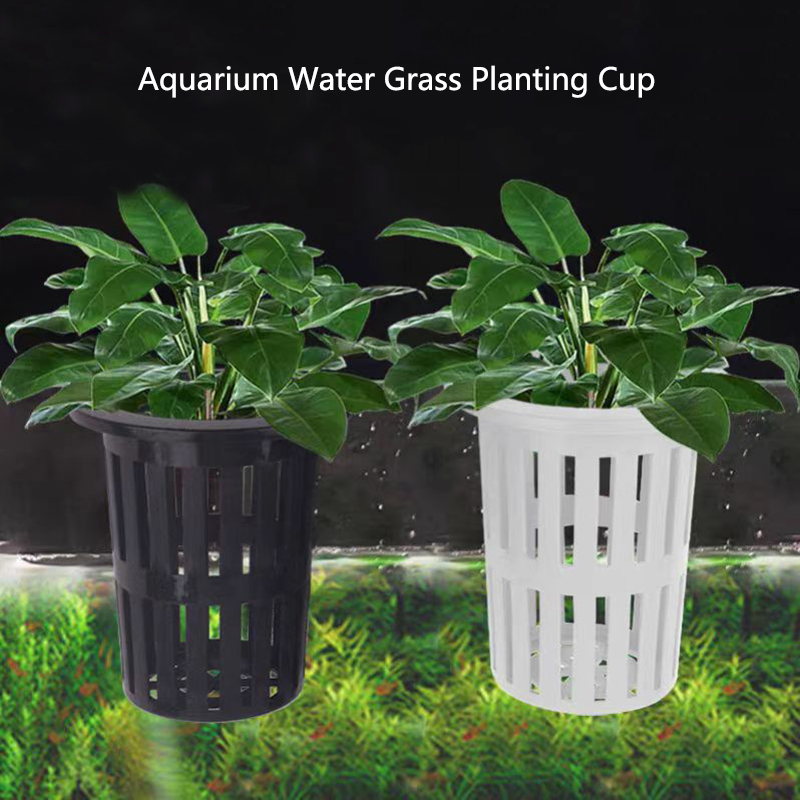 Hanging Planter Basket - 1/3 Buah Keranjang Tanaman Akuarium Penanam