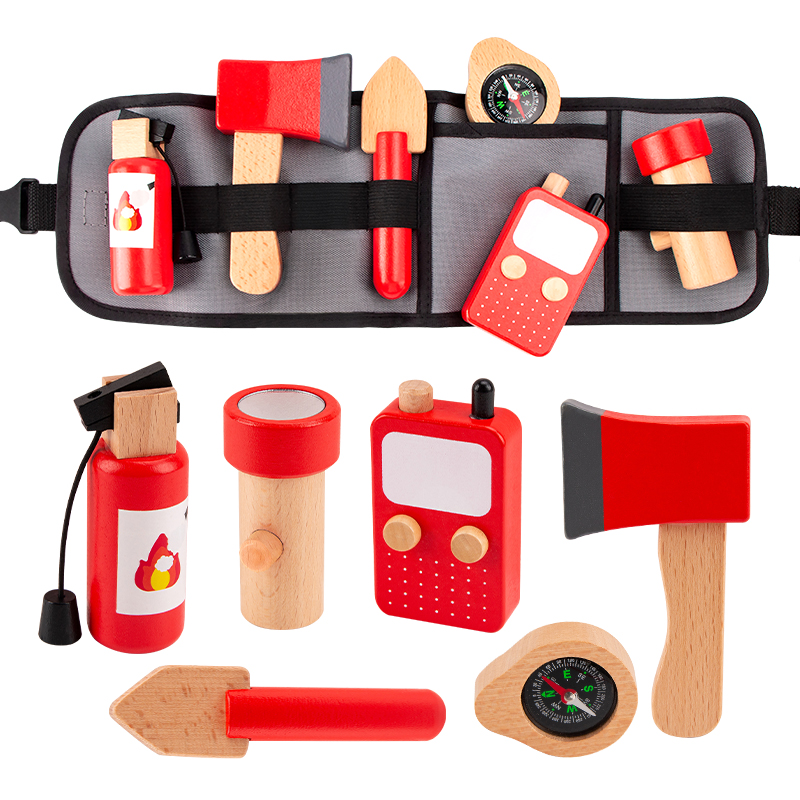 Gardening Tools For 3 Year Old - Set Tas Pinggang Pemadam Kebakaran Alat