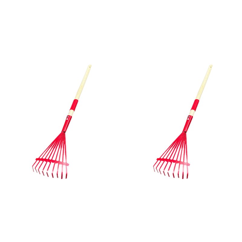 Gardening Tools For 3 Year Old - A84X-2X Garpu Anak Dengan Gagang Kayu