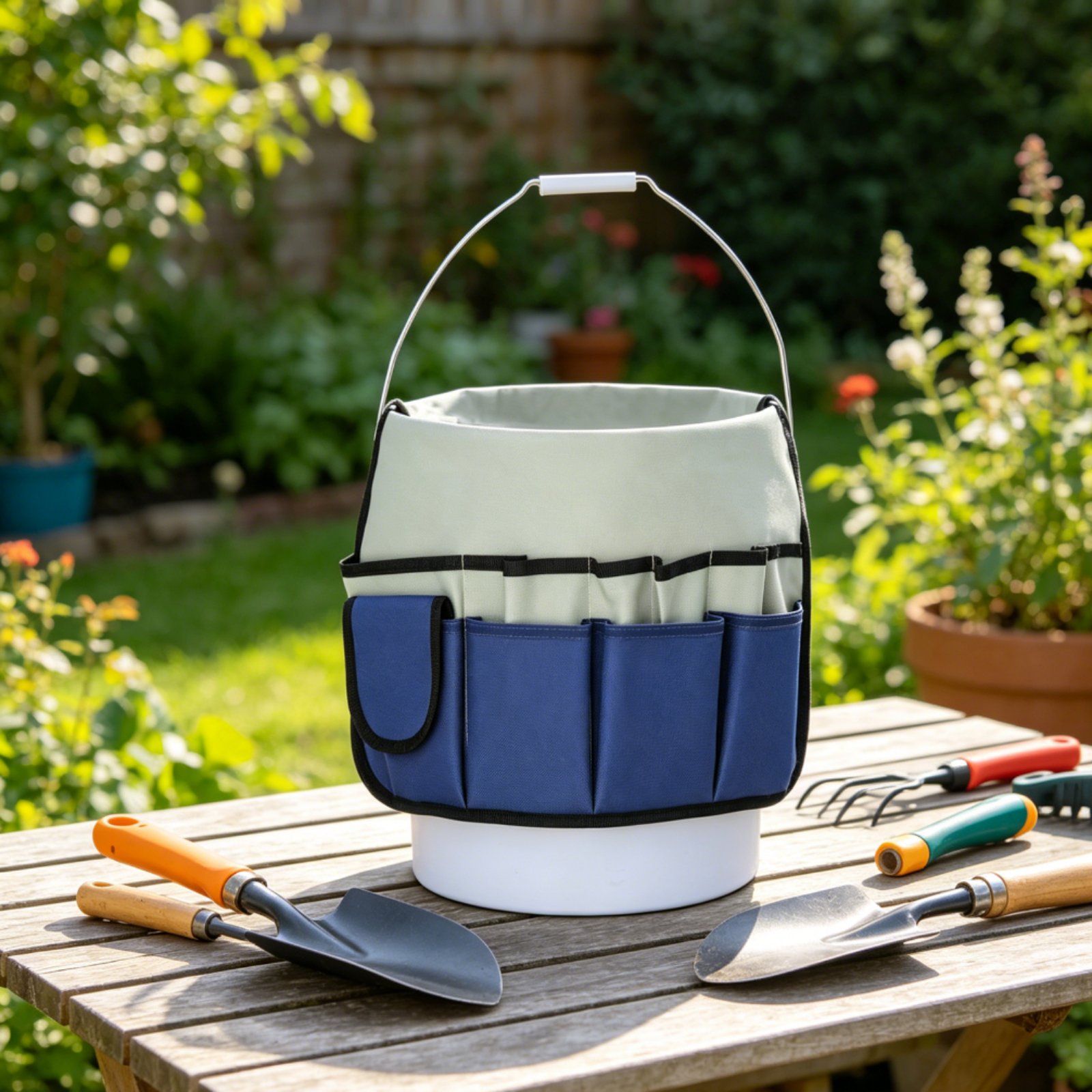 Gardening Tools Bag - Tas Alat Berkebun Kapasitas Besar Multi-Saku