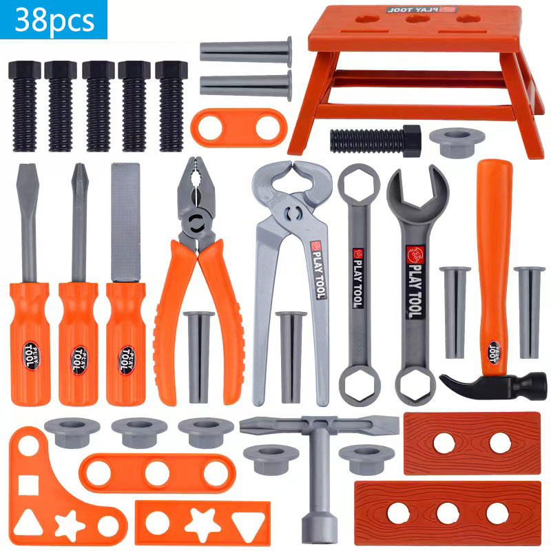 Set Kotak Peralatan Mainan 38p - Gardening Tools For 3 Year Old ulasan dan harga