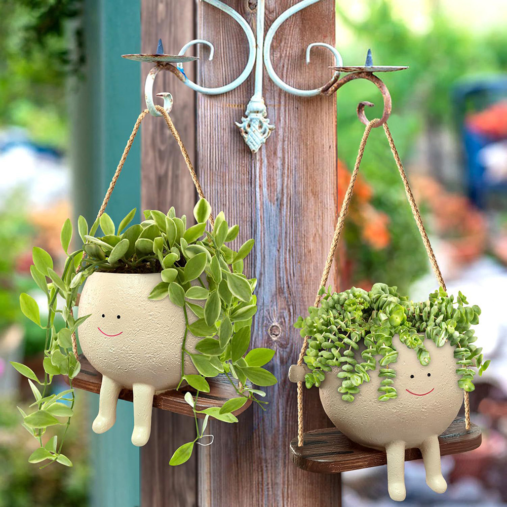 Keranjang Gantung Tanaman Pot  - Hanging Planter Basket ulasan dan harga
