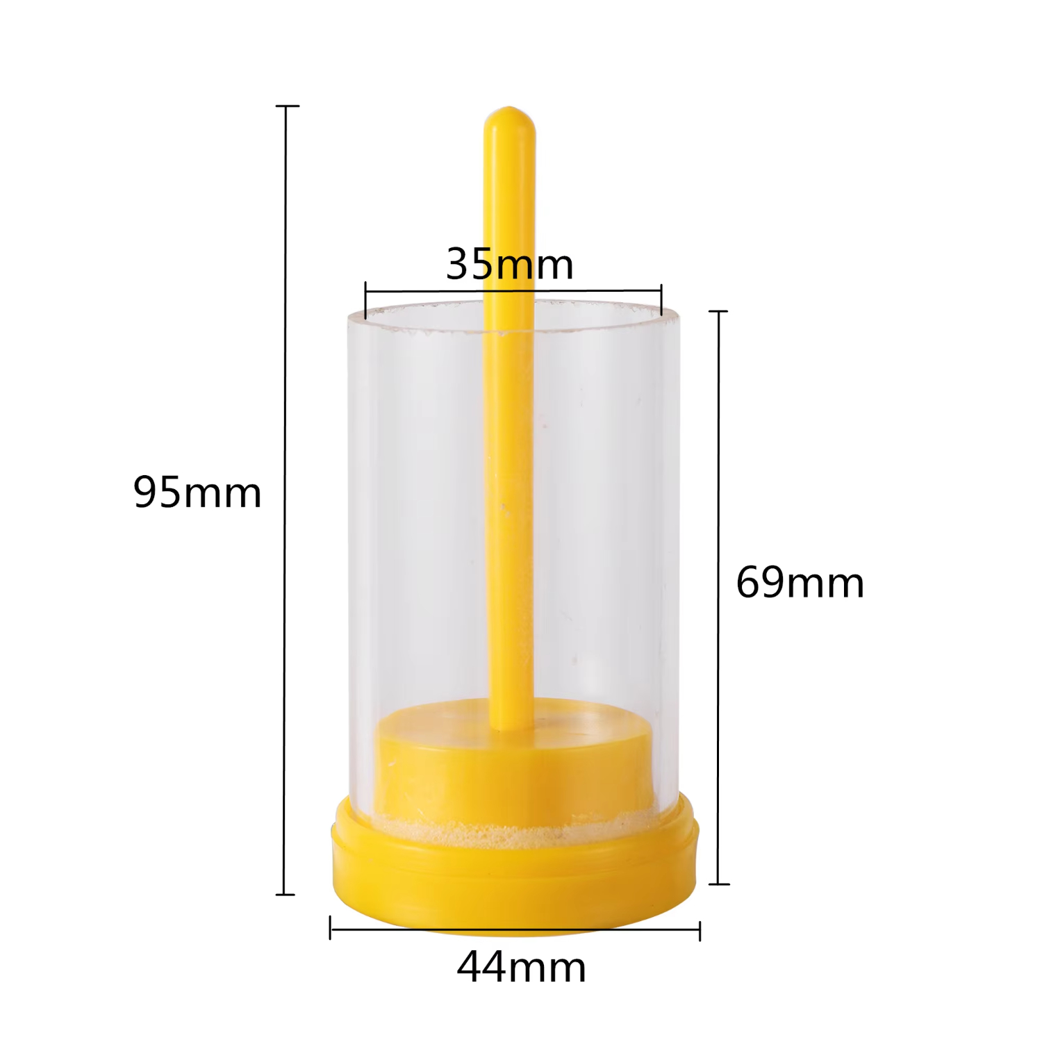 Botol Penanda Ratu Lebah Peter - Gardening Tools Yellow ulasan dan harga