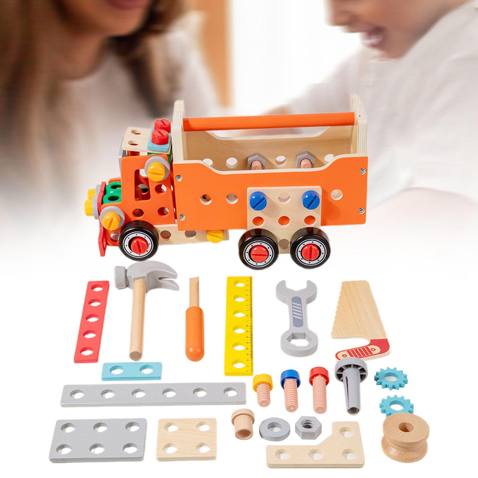 Set Bangunan Kayu Hadiah Natal - Gardening Tools For 3 Year Old ulasan dan harga