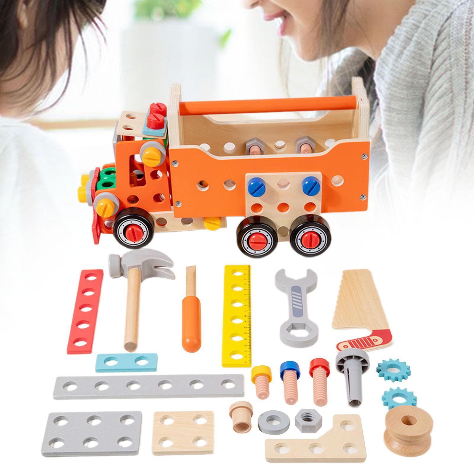 Set Bangunan Kayu Hadiah Natal - Gardening Tools For 3 Year Old ulasan dan harga