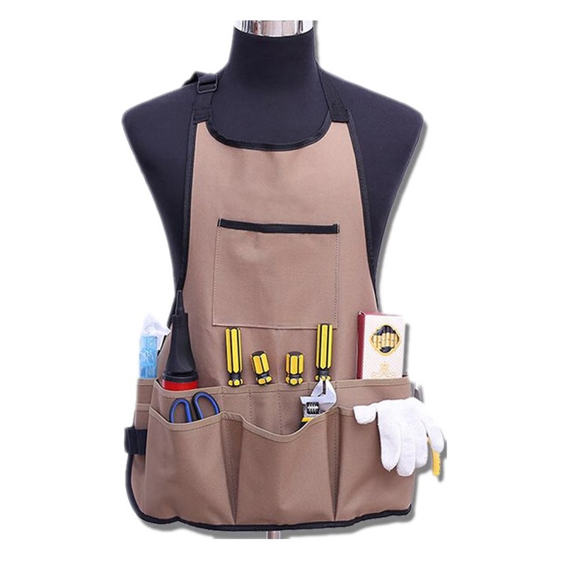 Celemek kerja kebun dengan sak - Gardening Tools Women ulasan dan harga