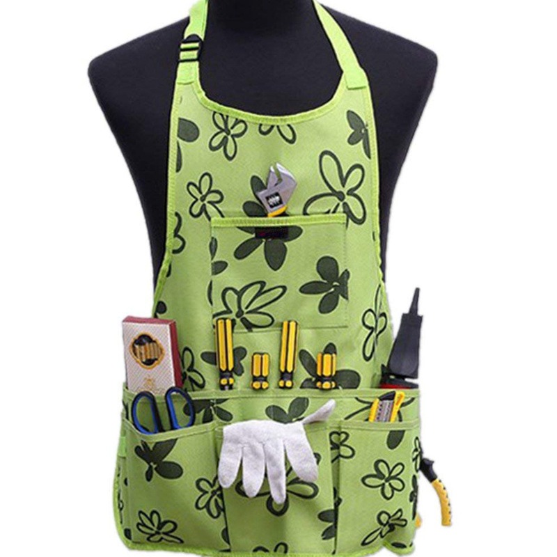 Celemek kerja kebun dengan sak - Gardening Tools Women ulasan dan harga
