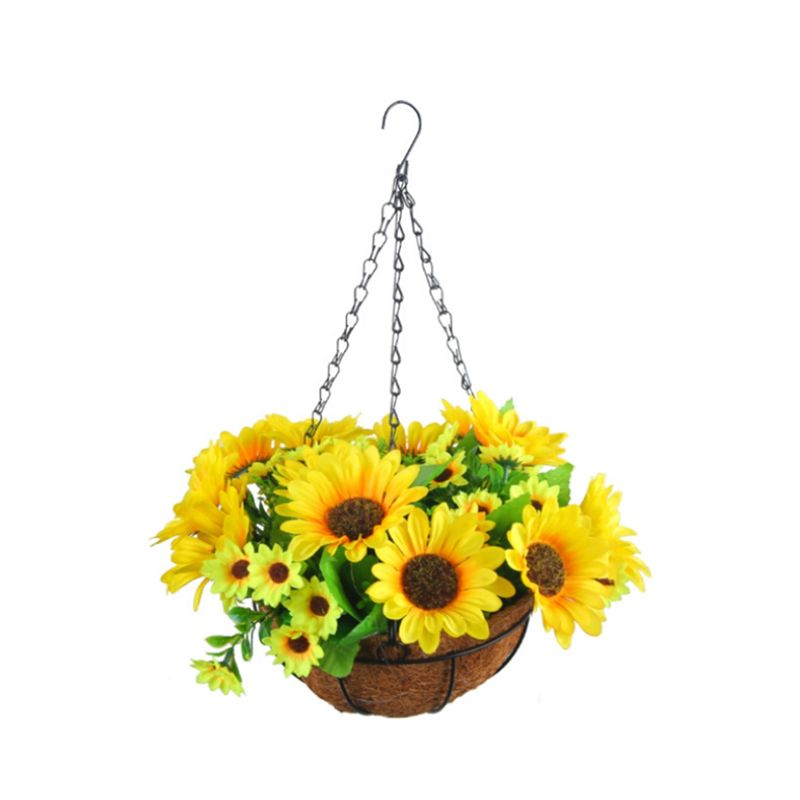 Bunga Gantung Artifisial dalam - Gardening Tools Yellow ulasan dan harga