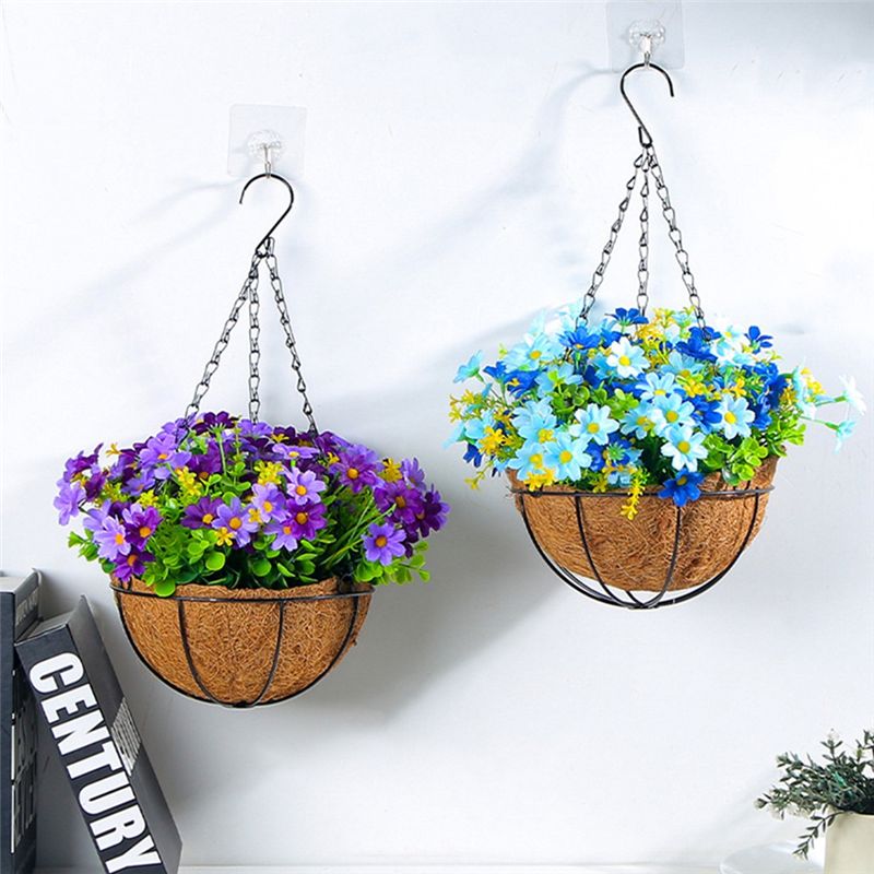 Bunga Gantung Artifisial dalam - Gardening Tools Yellow ulasan dan harga