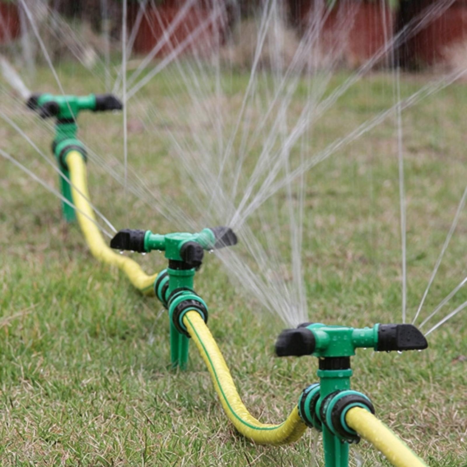 Penyiram Air Otomatis Berputar - Gardening Tools Women ulasan dan harga