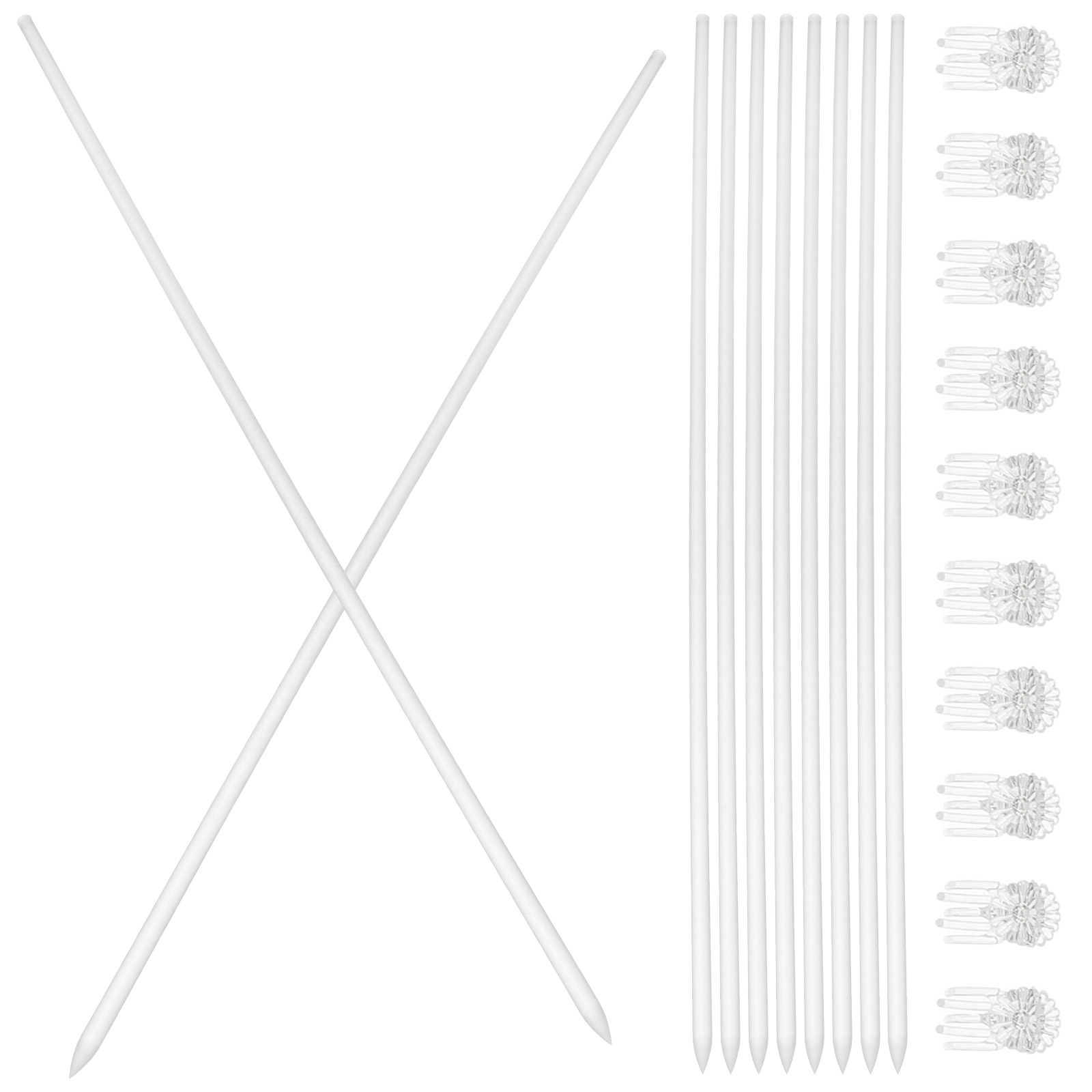 1 Set Penyangga Tanaman Akrili - Gardening Tools Required ulasan dan harga
