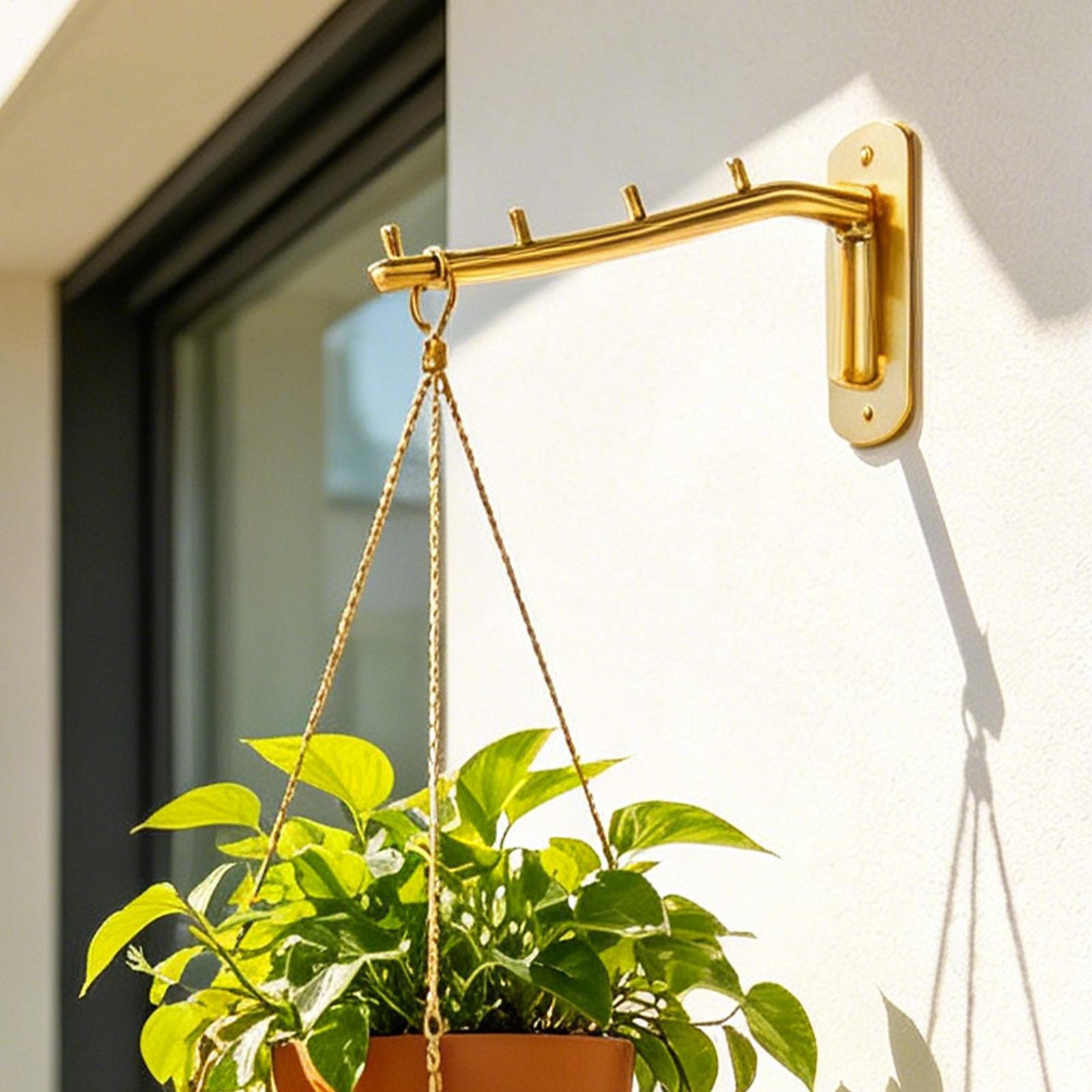Rak tanaman gantung dinding, g - Hanging Planter Basket ulasan dan harga