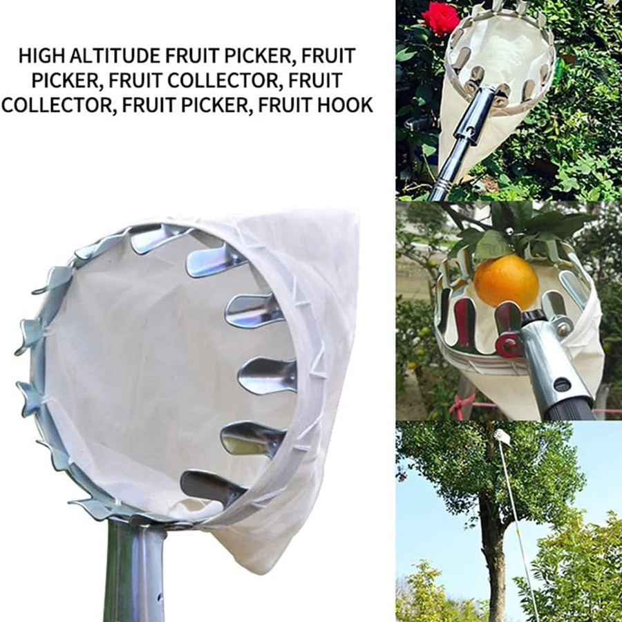 Set Alat Pemetik Buah 3-in-1 u - Gardening Tools Bag ulasan dan harga