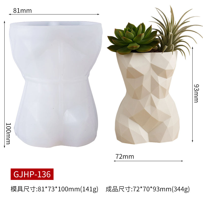 Cetakan Silikon Pot Bunga Bent - Gardening Tools Women ulasan dan harga