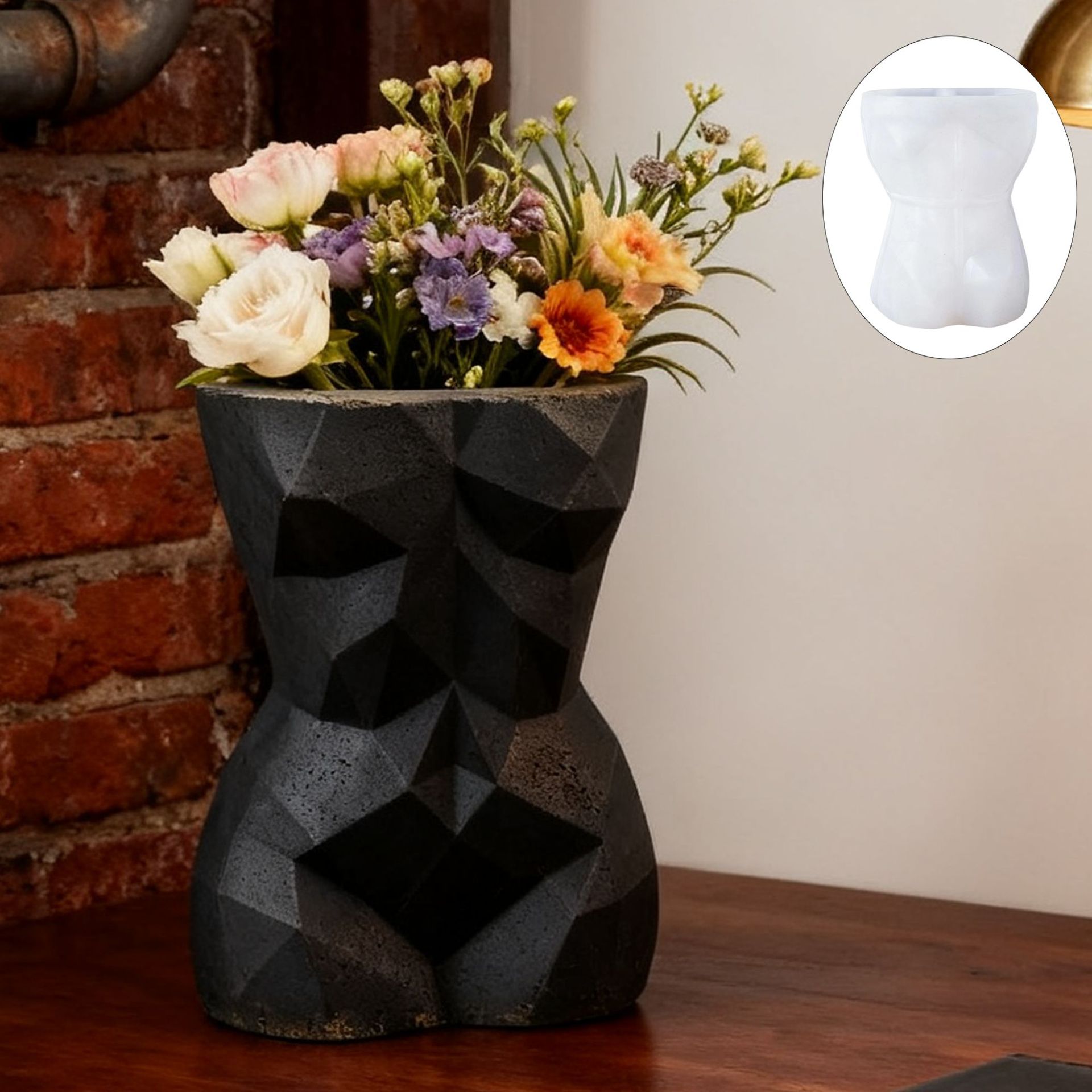 Cetakan Silikon Pot Bunga Bent - Gardening Tools Women ulasan dan harga