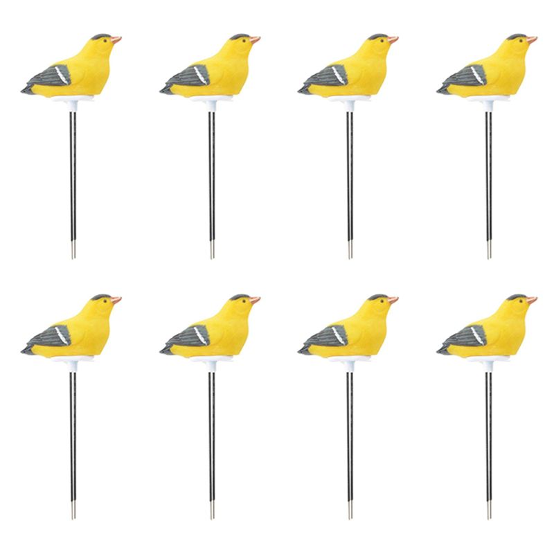 8X Meteran Kelembapan Tanah Al - Gardening Tools Yellow ulasan dan harga
