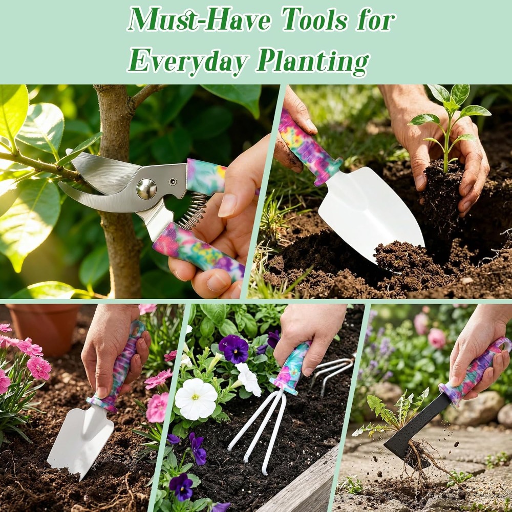 Set Alat Berkebun 10-Potong de - Gardening Tools Women ulasan dan harga