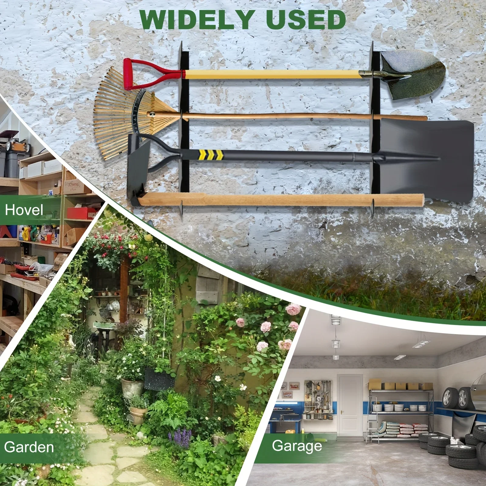 Rak Alat Kebun Logam Tugas Ber - Gardening Tools Rack ulasan dan harga