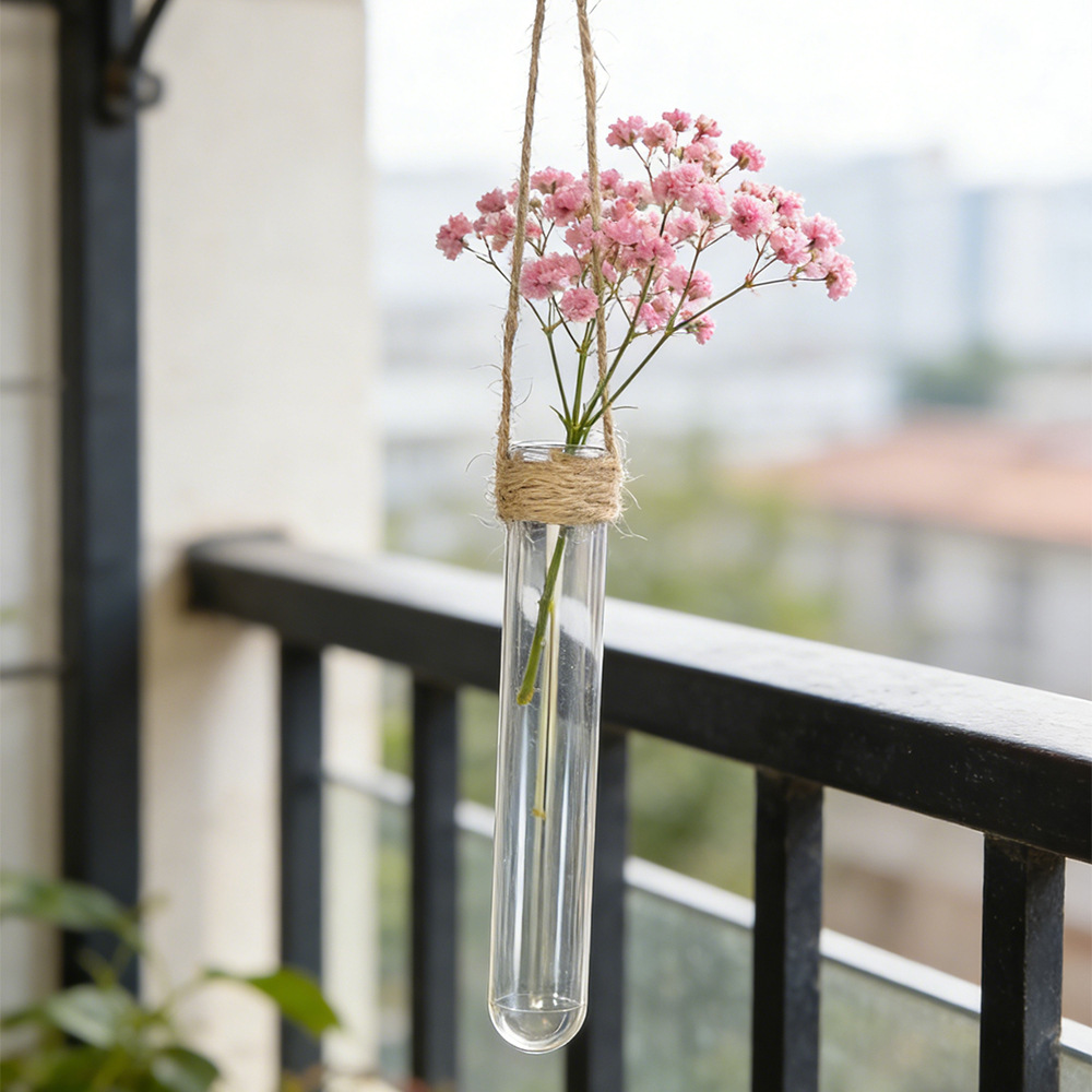 Vas Bunga Hidroponik Vas Tabun - Hanging Planter Basket ulasan dan harga