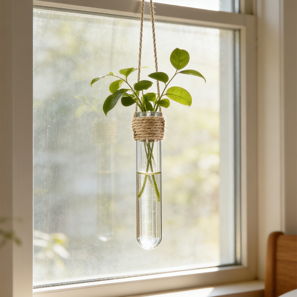 Vas Bunga Hidroponik Vas Tabun - Hanging Planter Basket ulasan dan harga