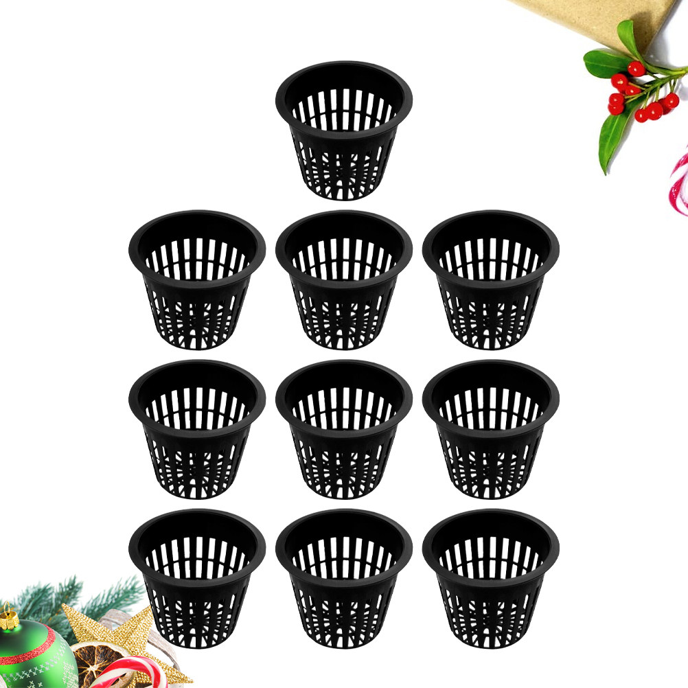 10 Buah Keranjang Tanam Hidrop - Gardening Tools Plastic ulasan dan harga