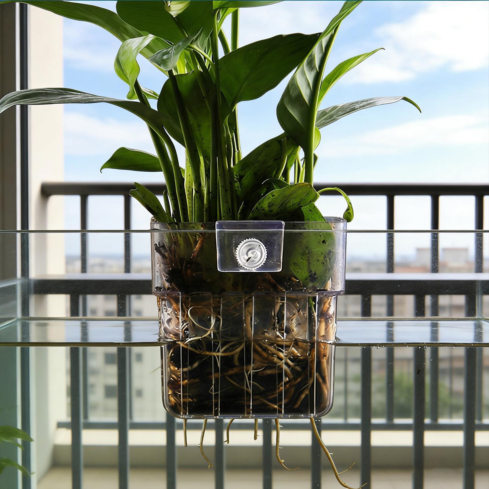 Keranjang Tanaman Akuarium Tra - Hanging Planter Basket ulasan dan harga