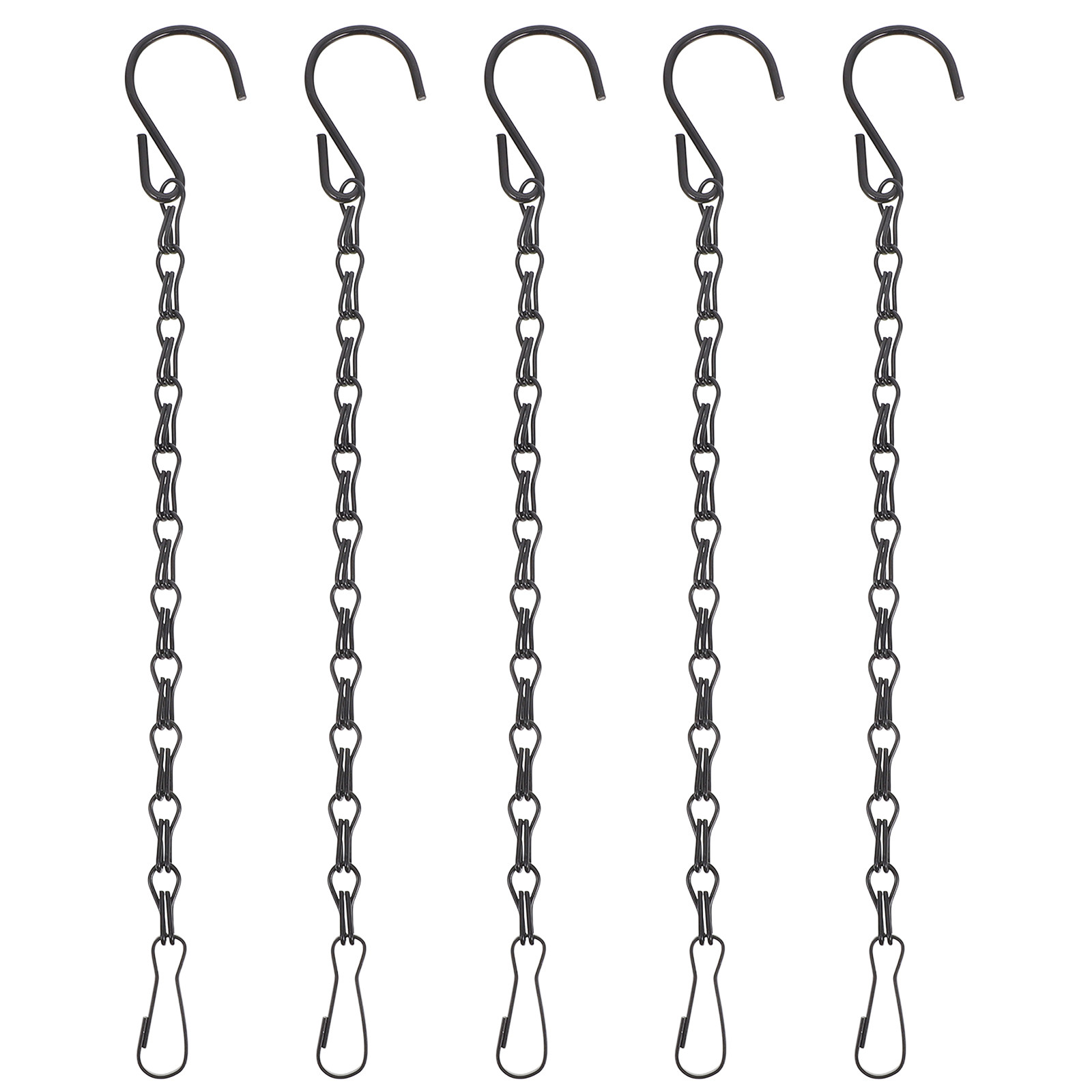 5 Buah Rantai Gantung Hitam de - Hanging Planter Basket ulasan dan harga