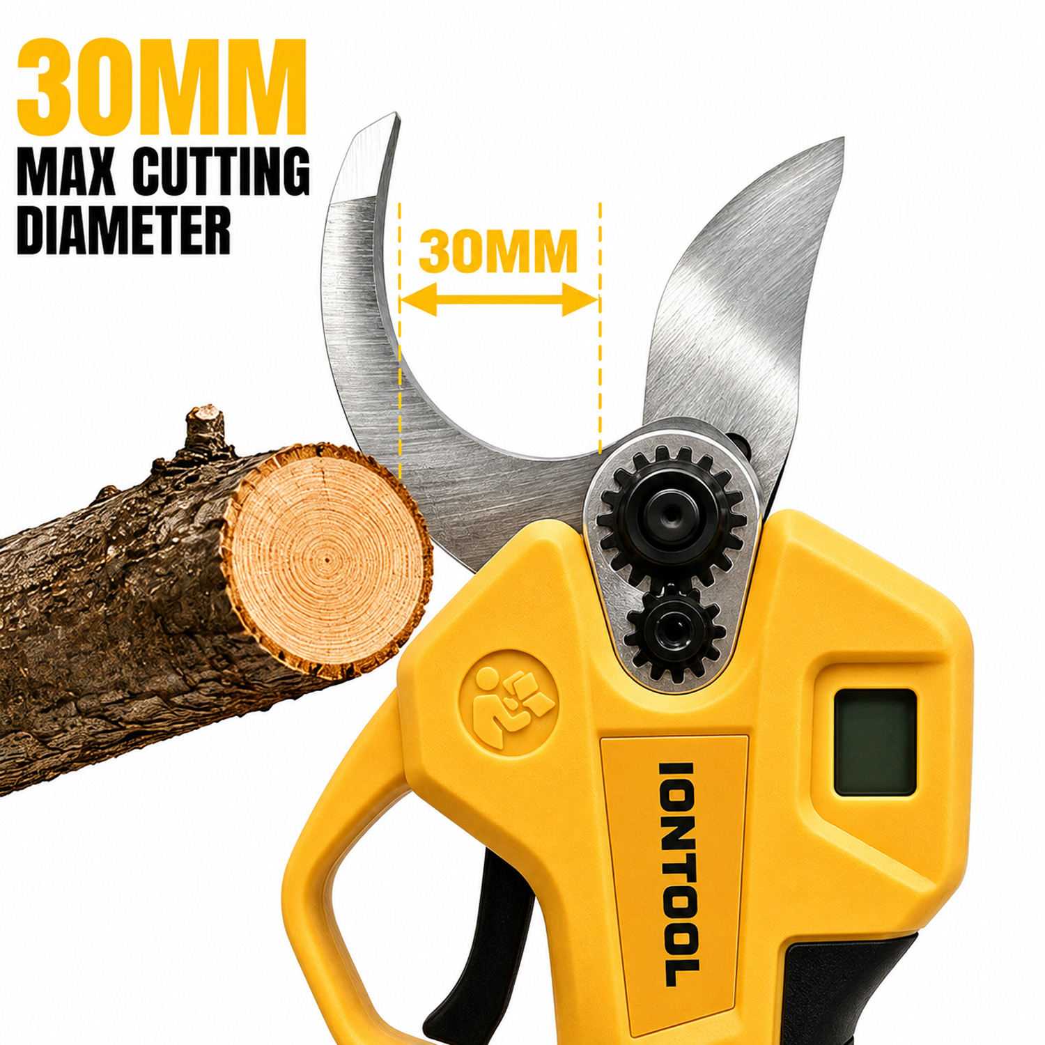 IONTOOL Gunting Pemangkas Tanp - Gardening Tools Yellow ulasan dan harga