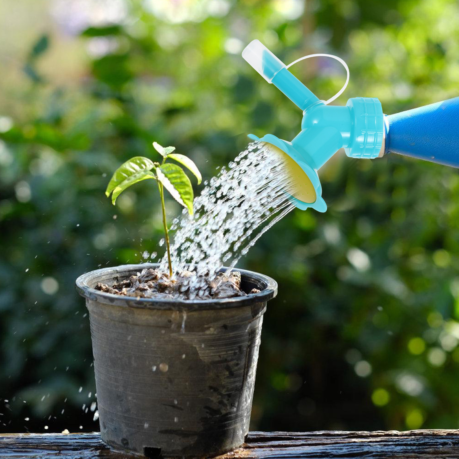 5 buah Nozel Penyemprot Taman  - Gardening Tools Plastic ulasan dan harga