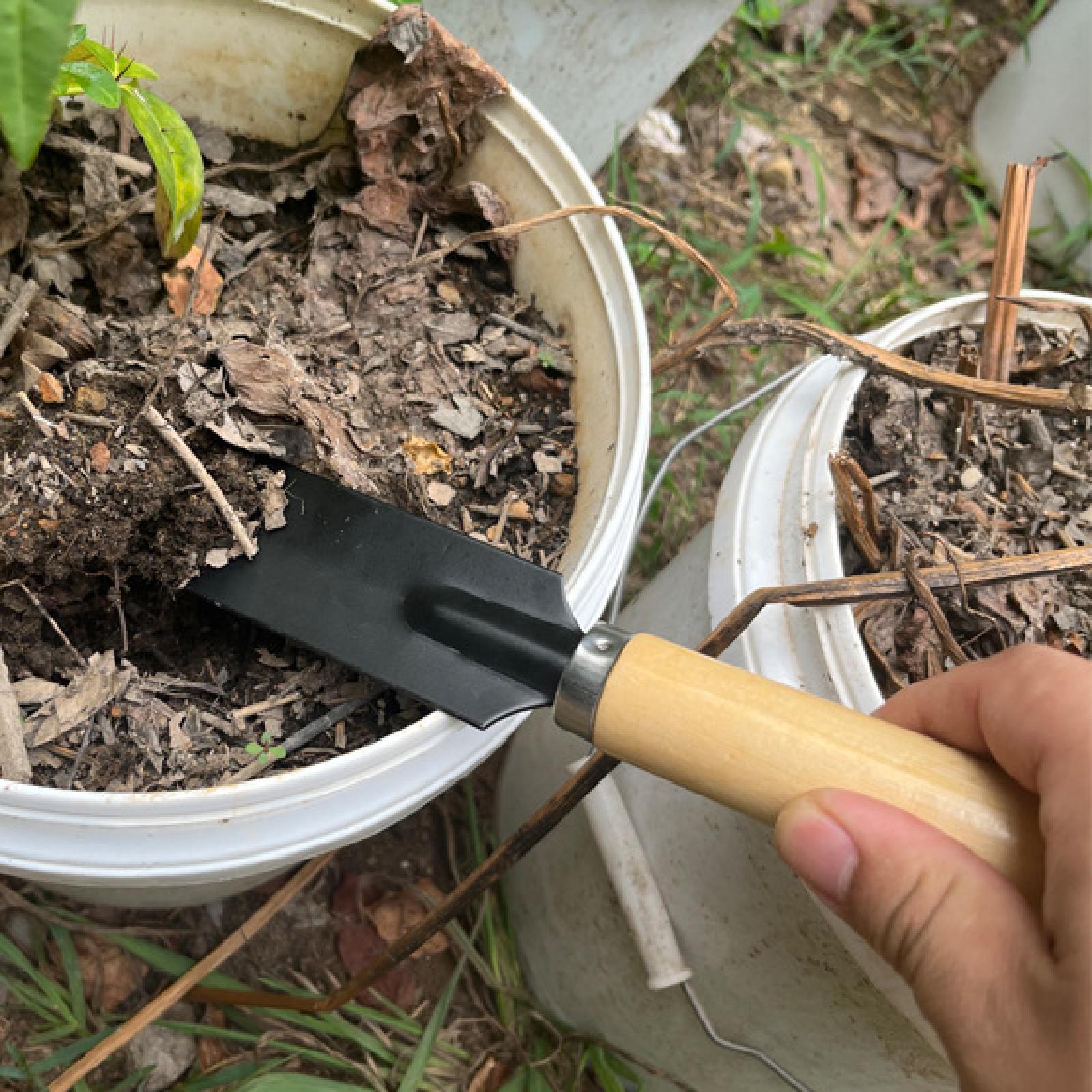 Alat Penggali Sekop Kebun Keci - Gardening Tools Spade ulasan dan harga