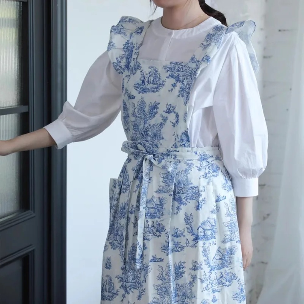 Celemek dapur berbahan katun t - Gardening Tools Women ulasan dan harga