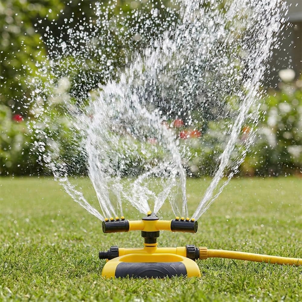 Penyiram Otomatis Berputar 360 - Gardening Tools Plastic ulasan dan harga