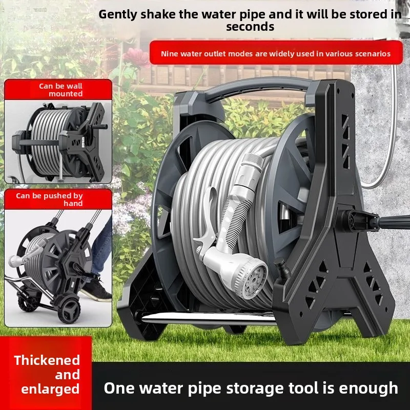 Rak Penyimpanan Selang Taman P - Gardening Tools Rack ulasan dan harga