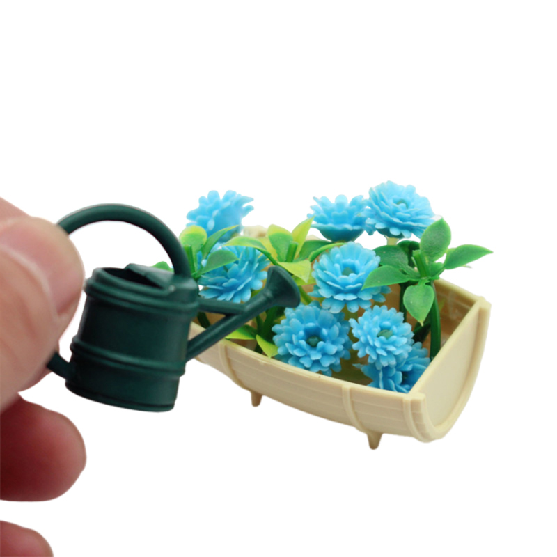 1/12 Set Alat Berkebun Miniatu - Gardening Tools Of ulasan dan harga