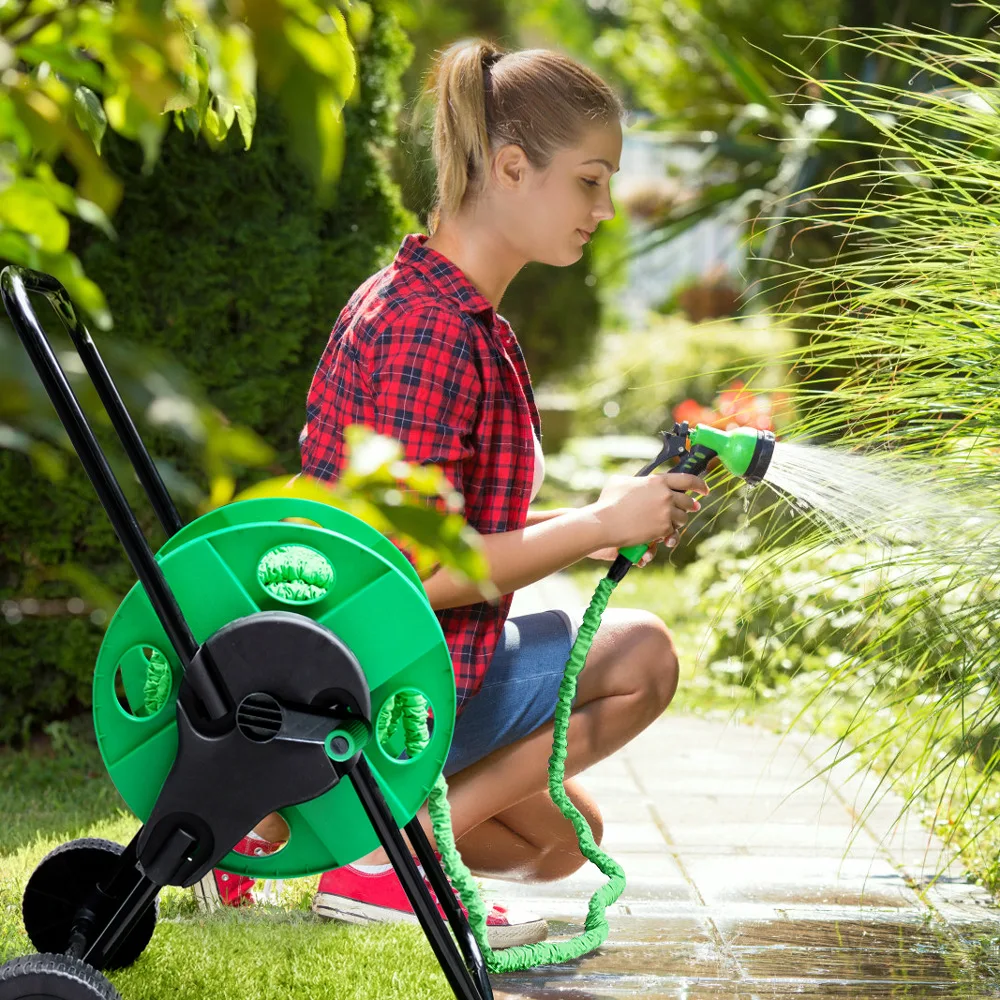 Rak Penyimpanan Selang Air Pre - Gardening Tools Rack ulasan dan harga