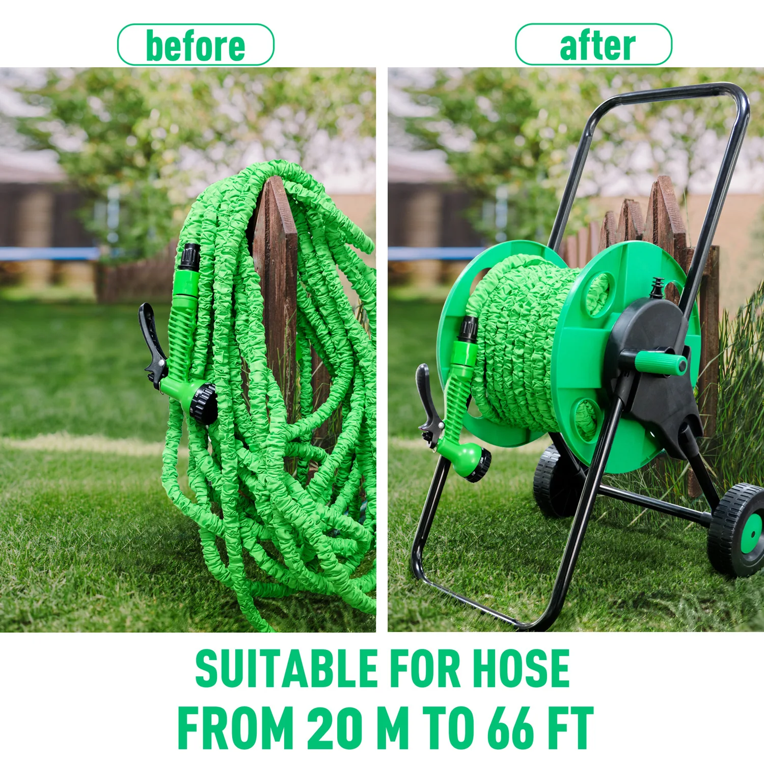 Rak Penyimpanan Selang Air Pre - Gardening Tools Rack ulasan dan harga